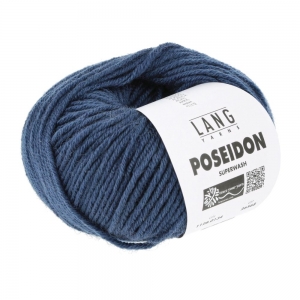 Lang Yarns Poseidon - Pelote de 50 gr - Coloris 0134 Jeans