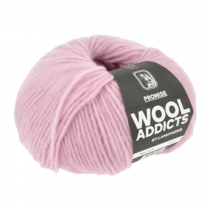 WoolAddicts by Lang Yarns Promise - Pelote de 100 gr - Coloris 0009 Quarz