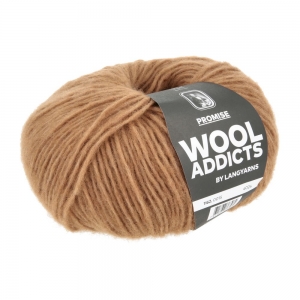 WoolAddicts by Lang Yarns Promise - Pelote de 100 gr - Coloris 0015 Nougat