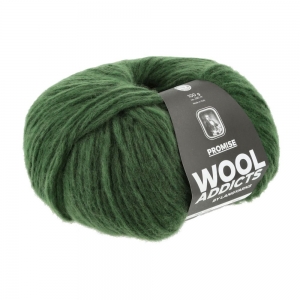 WoolAddicts by Lang Yarns Promise - Pelote de 100 gr - Coloris 0016 Avocado