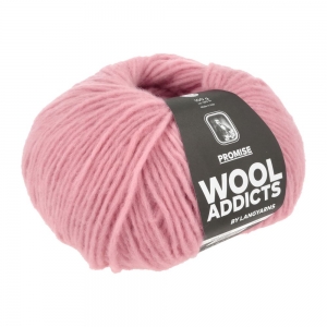 WoolAddicts by Lang Yarns Promise - Pelote de 100 gr - Coloris 0029 Melon