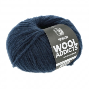WoolAddicts by Lang Yarns Promise - Pelote de 100 gr - Coloris 0033 Steel