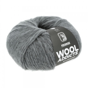 WoolAddicts by Lang Yarns Promise - Pelote de 100 gr - Coloris 0034 Jeans