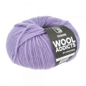 WoolAddicts by Lang Yarns Promise - Pelote de 100 gr - Coloris 0046 Lavender