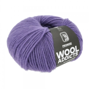 WoolAddicts by Lang Yarns Promise - Pelote de 100 gr - Coloris 0047 Lila