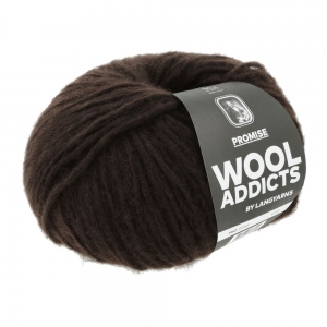 WoolAddicts by Lang Yarns Promise - Pelote de 100 gr - Coloris 0068 Coffee