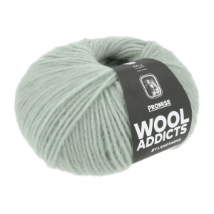 WoolAddicts by Lang Yarns Promise - Pelote de 100 gr - Coloris 0071 Sea Water