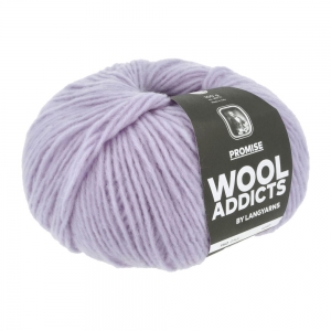 WoolAddicts by Lang Yarns Promise - Pelote de 100 gr - Coloris 0145 Heather