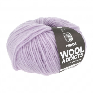 WoolAddicts by Lang Yarns Promise - Pelote de 100 gr - Coloris 0146 Mauve