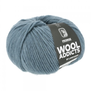 WoolAddicts by Lang Yarns Promise - Pelote de 100 gr - Coloris 0174 Dusk