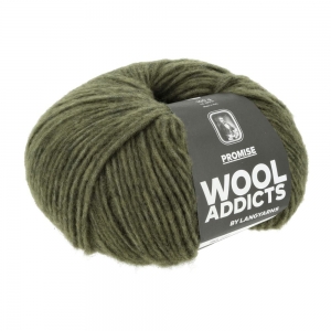 WoolAddicts by Lang Yarns Promise - Pelote de 100 gr - Coloris 0217 Fern