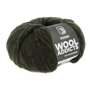 WoolAddicts by Lang Yarns Promise - Pelote de 100 gr - Coloris 0218 Pine