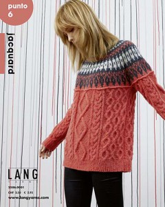 Livret Lang Yarns Punto 6 Jacquard