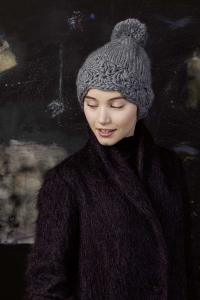 2513-15 Modèle Bonnet en Lang Yarns Virginia