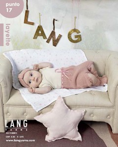 Livret Lang Yarns Punto 17 Layette