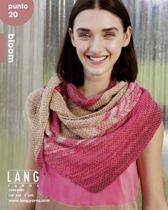 Livret Lang Yarns Punto 20 Bloom