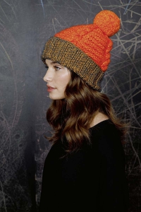 2523-07 Modèle Bonnet en Lang Yarns Neon