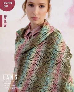 Livret Lang Yarns Punto 39 Linello