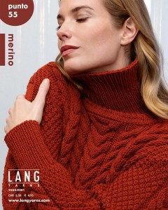 Livret Lang Yarns Punto 55 Merino