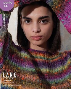 Livret Lang Yarns Punto 74 Magnolia