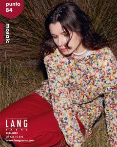 Livret Lang Yarns Punto 84 Mosaic