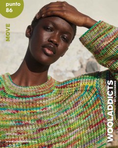 Livret WoolAddicts by Lang Yarns Punto 86 Move