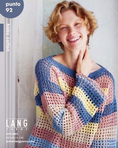 Livret Lang Yarns Punto 92 Baby Cotton