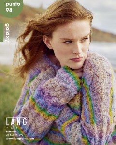 Livret Lang Yarns Punto 98 Galaxy