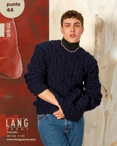 Livret Lang Yarns Punto 44 Men