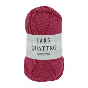 Lang Yarns Quattro - Pelote de 50 gr - Coloris 0087 Rouille