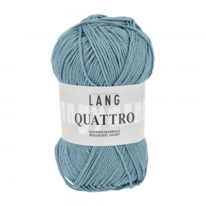 Lang Yarns Quattro - Pelote de 50 gr - Coloris 0188 Pétrole