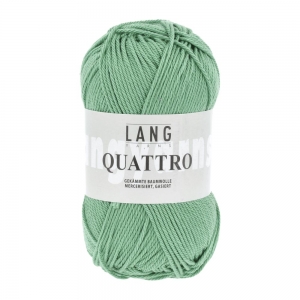 Lang Yarns Quattro - Pelote de 50 gr - Coloris 0217 Malachite