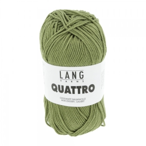 Lang Yarns Quattro - Pelote de 50 gr - Coloris 0316 Mousse