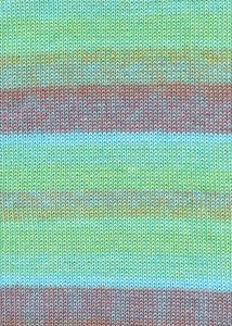 Lang Yarns Quattro Color - Pelote de 50 gr - Coloris 0054