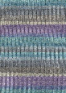 Lang Yarns Quattro Color - Pelote de 50 gr - Coloris 0055