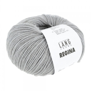 Lang Yarns Regina - Pelote de 50 gr - Coloris 0003 Gris
