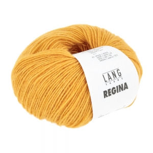 Lang Yarns Regina - Pelote de 50 gr - Coloris 0014 Jaune