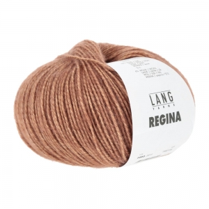 Lang Yarns Regina - Pelote de 50 gr - Coloris 0015 Nougat