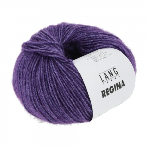 Lang Yarns Regina - Pelote de 50 gr - Coloris 0046 Lilas Moyen