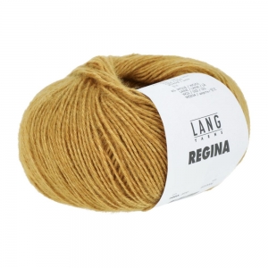 Lang Yarns Regina - Pelote de 50 gr - Coloris 0050 Or