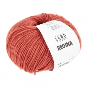 Lang Yarns Regina - Pelote de 50 gr - Coloris 0061 Tomate