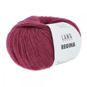 Lang Yarns Regina - Pelote de 50 gr - Coloris 0062 Vineux