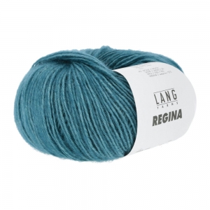 Lang Yarns Regina - Pelote de 50 gr - Coloris 0088 Océan