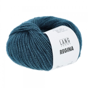 Lang Yarns Regina - Pelote de 50 gr - Coloris 0188 Pétrole Foncé