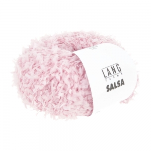 Lang Yarns Salsa - Pelote de 25 gr - Coloris 0009 Rose