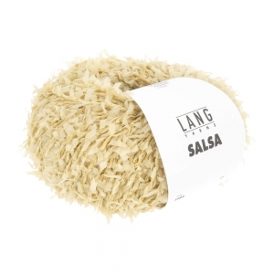 Lang Yarns Salsa - Pelote de 25 gr - Coloris 0012 Jaune Baby