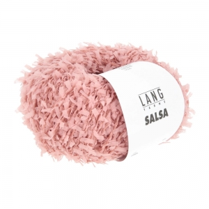 Lang Yarns Salsa - Pelote de 25 gr - Coloris 0019 Flamant Rose