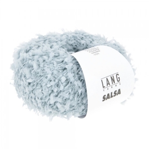 Lang Yarns Salsa - Pelote de 25 gr - Coloris 0020 Bleu Glacier