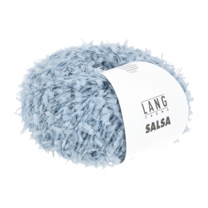 Lang Yarns Salsa - Pelote de 25 gr - Coloris 0021 Bleu Ciel