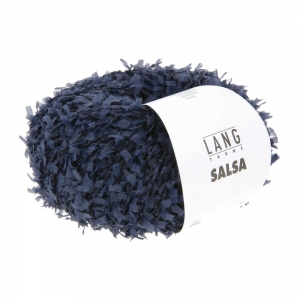 Lang Yarns Salsa - Pelote de 25 gr - Coloris 0025 Navy